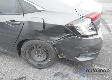 2019 Honda Civic Lx z USA, uszkodzony, nr VIN 19XFC2F67KE029563